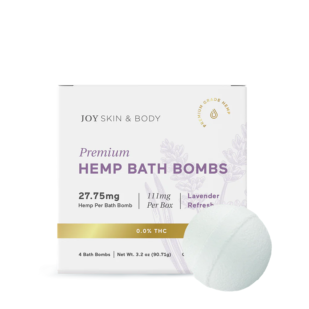 CBD Bath Bombs