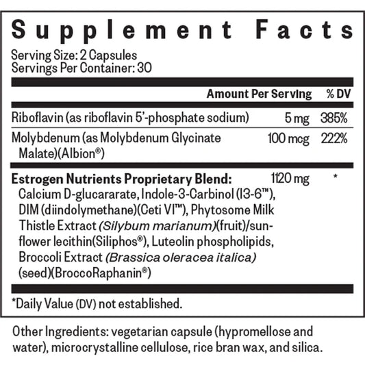 Estrogen Nutrients