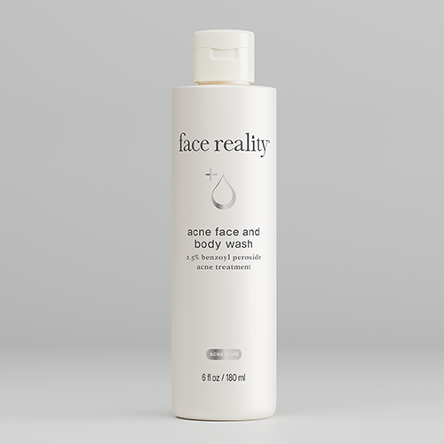 Acne Face & Body Scrub