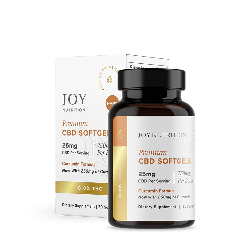 25mg Curcumin Softgels