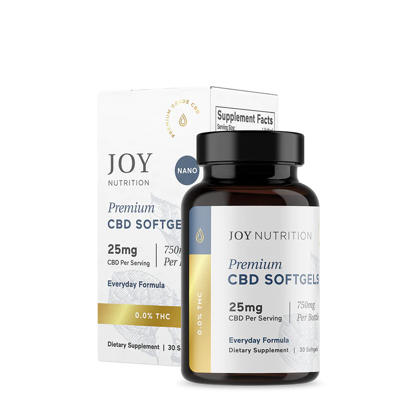 25mg Everyday Softgels