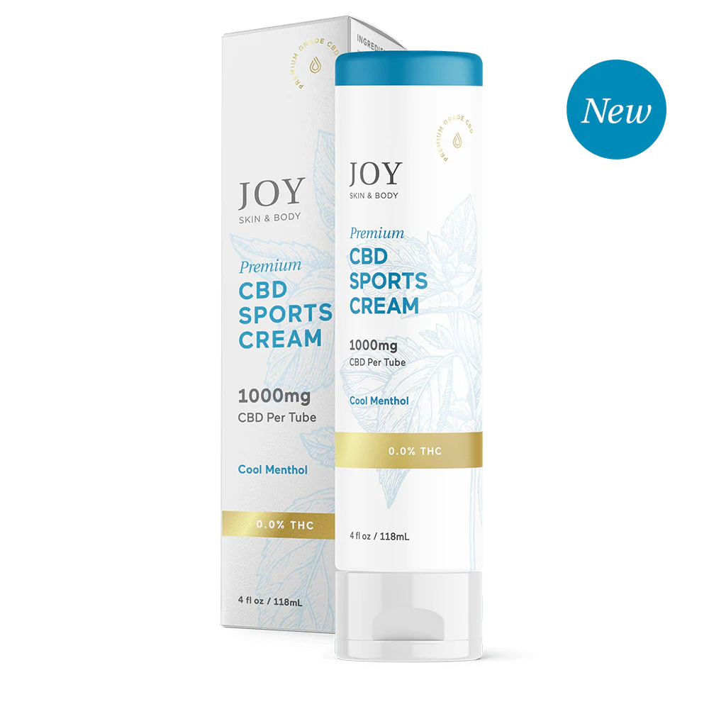 1000mg CBD Sports Cream