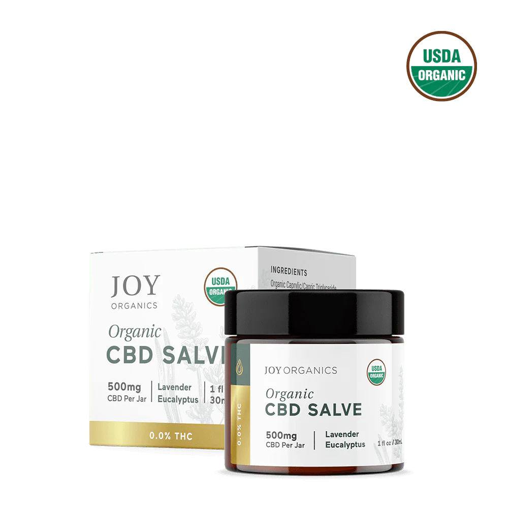 1000mg Organic CBD Salve