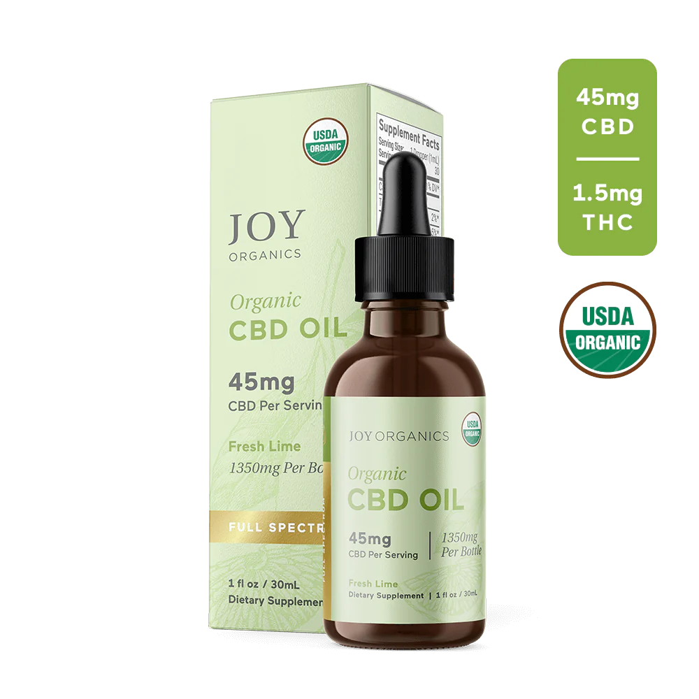 1350mg Full Spectrum Lime Tincture
