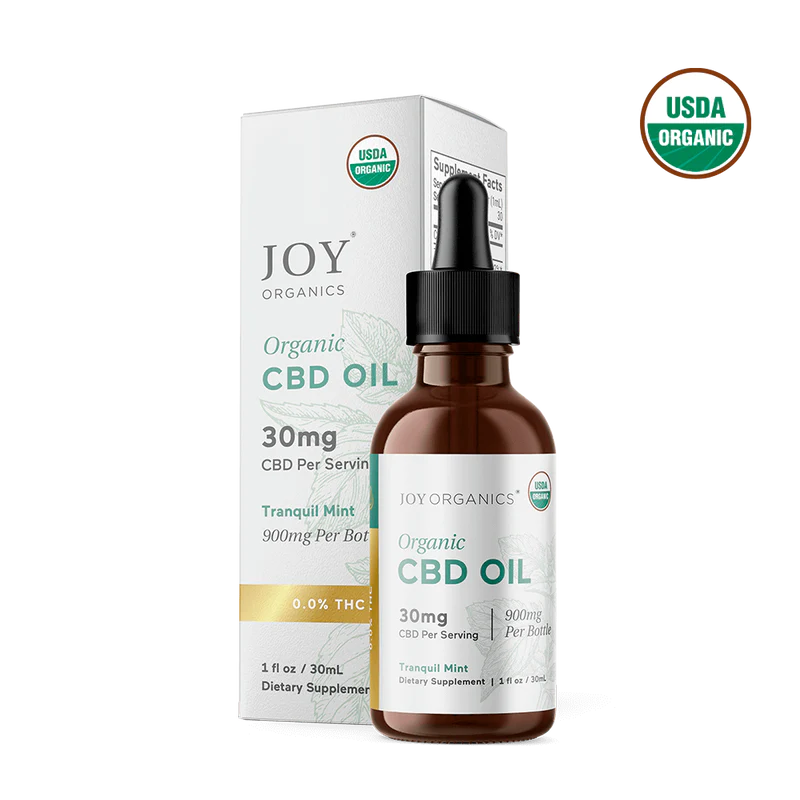 1350mg Broad Spectrum Mint Tincture