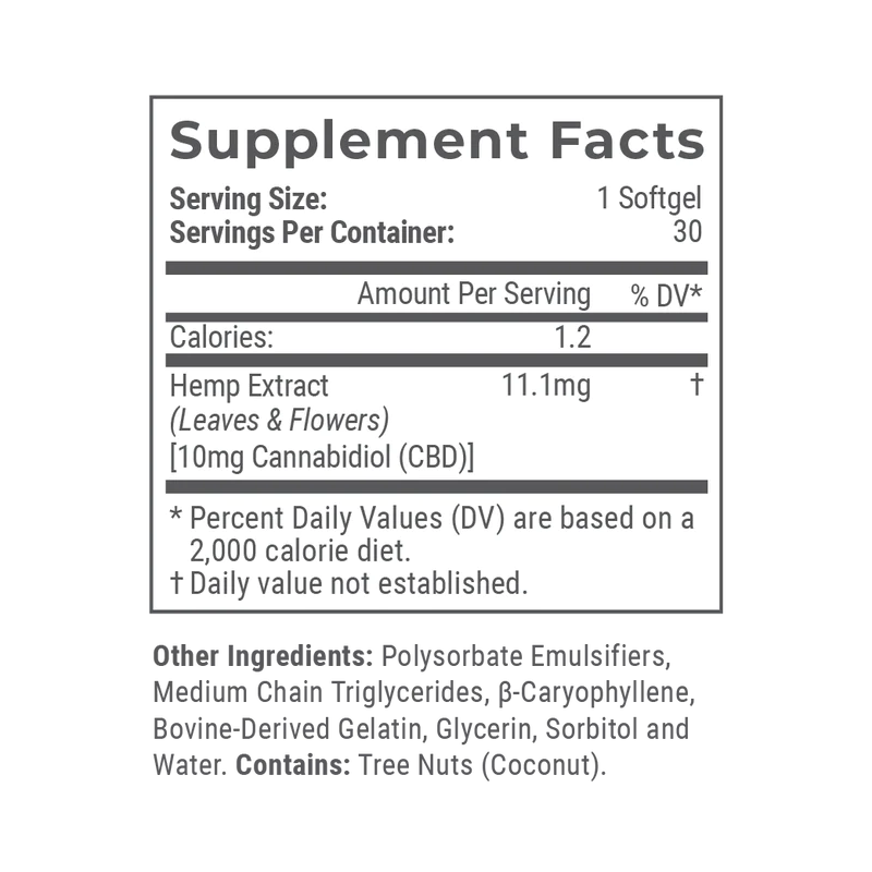 25mg Everyday Softgels