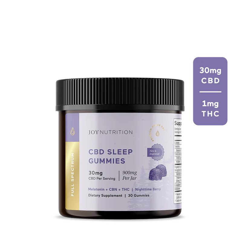 30mg CBD Gummies for Sleep