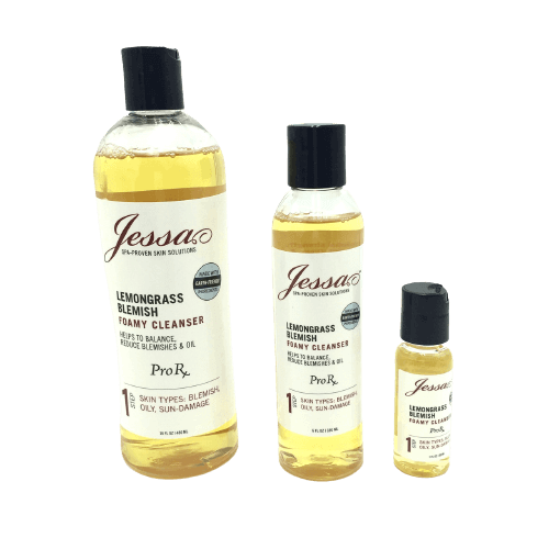 Lemongrass Blemish Foamy Cleanser