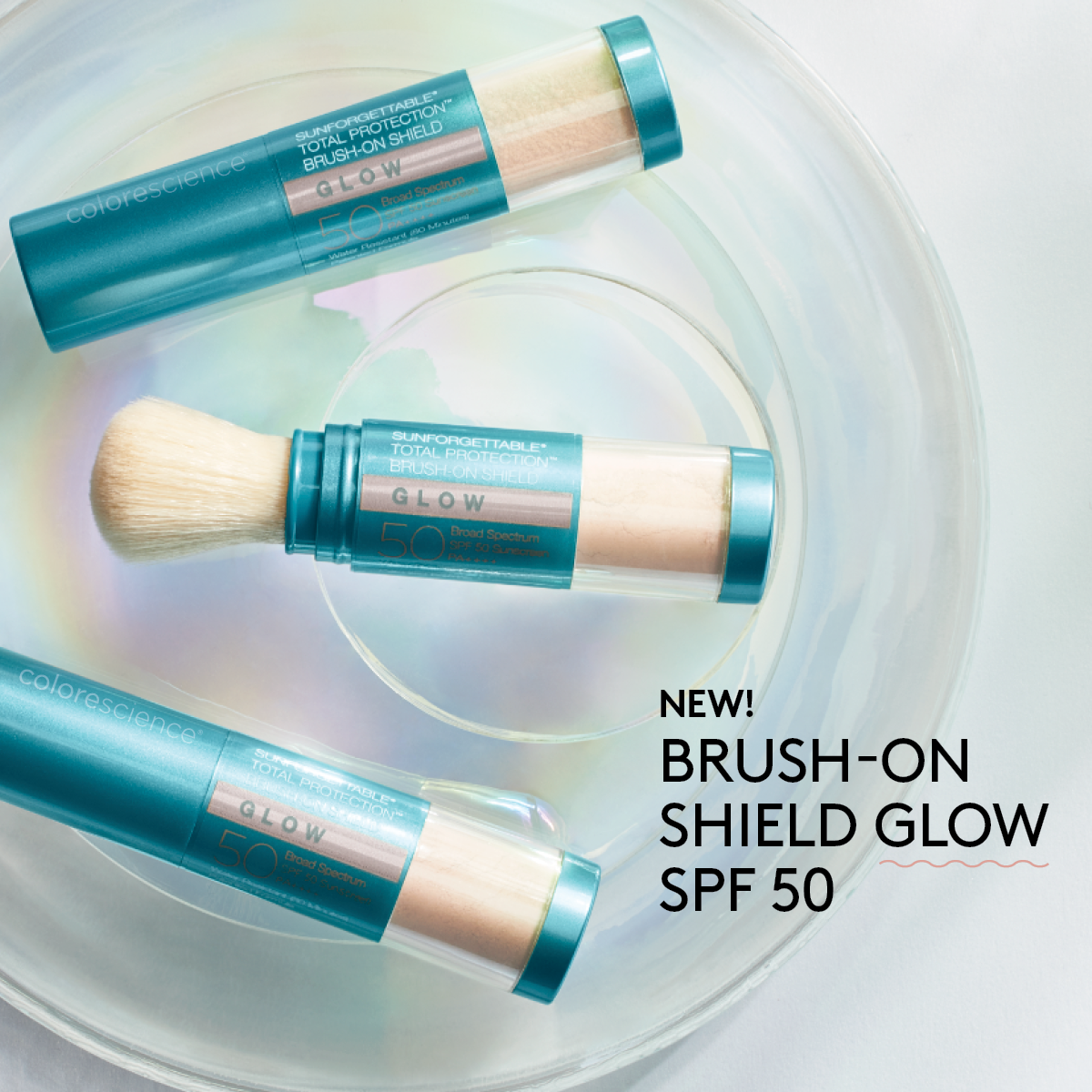 Sunforgettable® Total Protection™ Brush-On Shield SPF 50