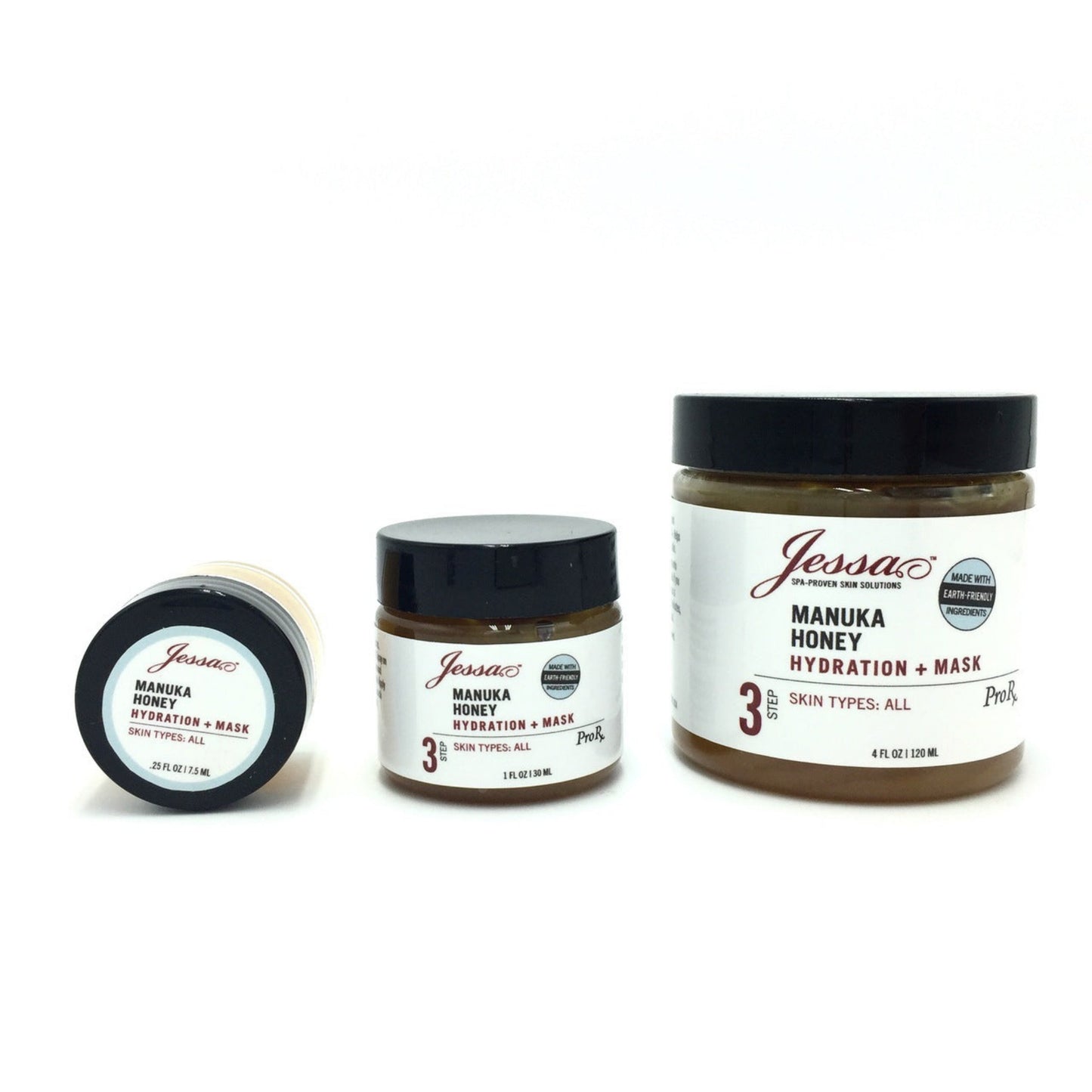 100% Manuka Honey Hydration + Mask