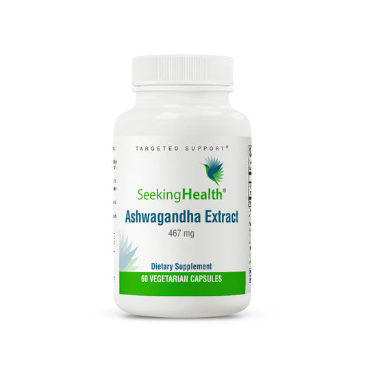 Ashwagandha extract - 60 capsules