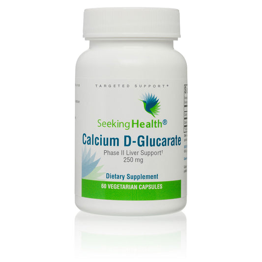 Calcium d-glucarate - 60 capsules