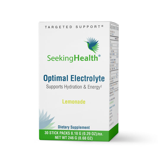 Optimal electrolyte lemonade sticks - 30 servings