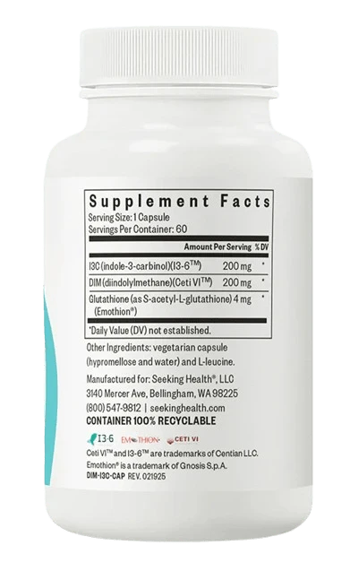 Dim + I3C + Glutothione