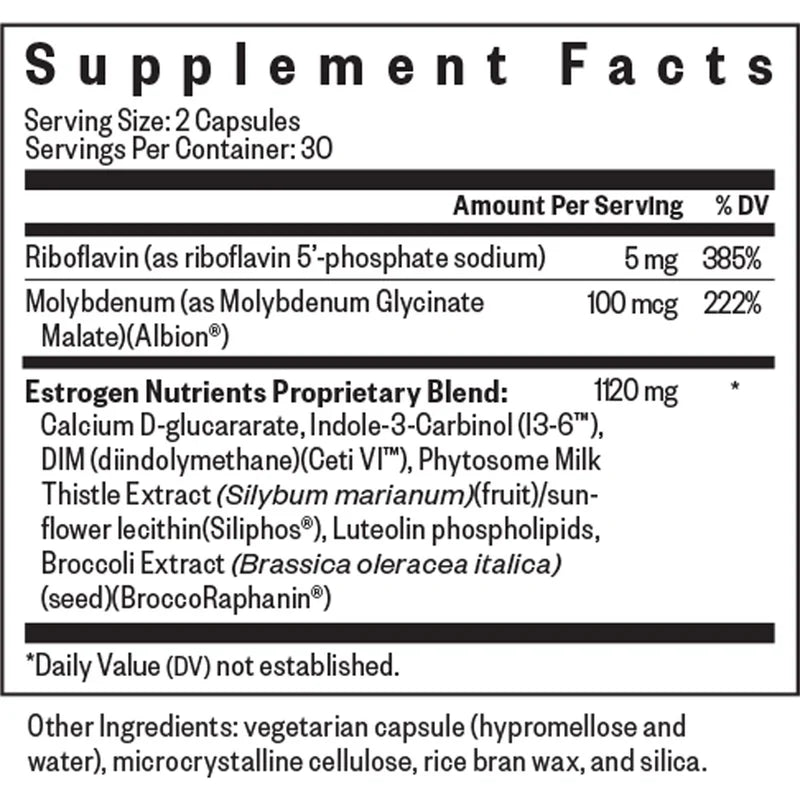 Estrogen Nutrients