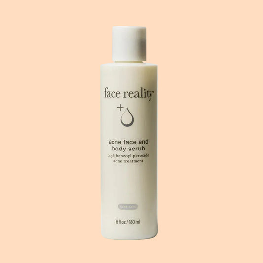 Acne Face & Body Scrub
