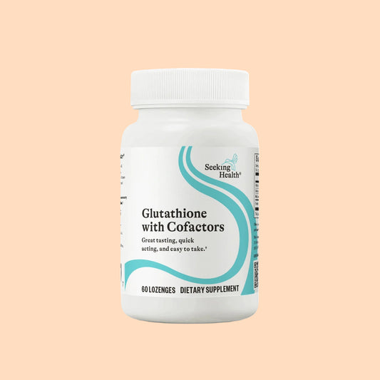 Glutathione with Cofactors