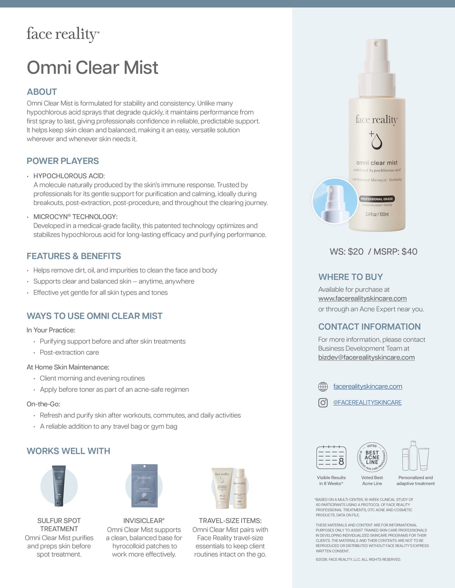 Omni Clear Mist