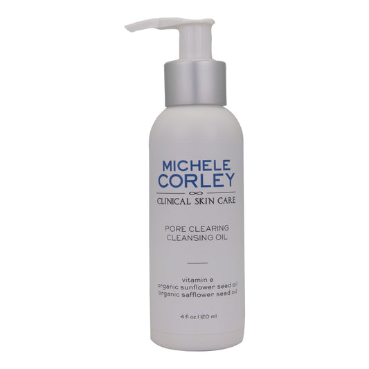 Pore-clearing cleansing oil