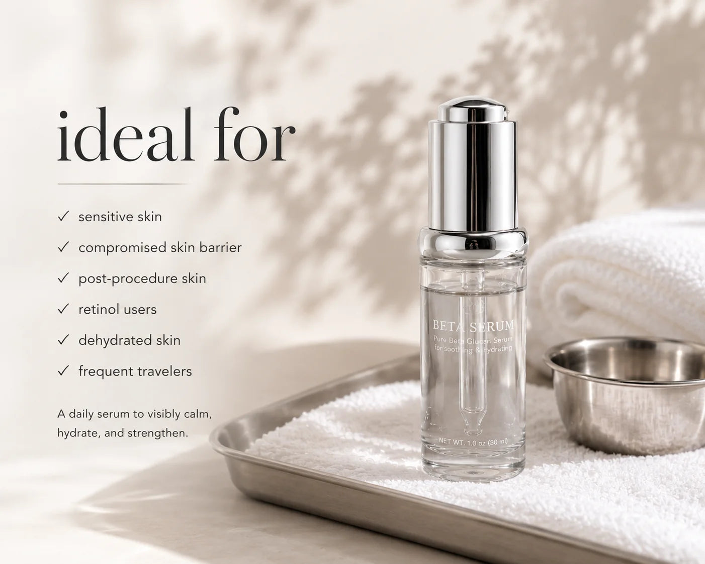 NeoGenesis Beta-Glucan Serum