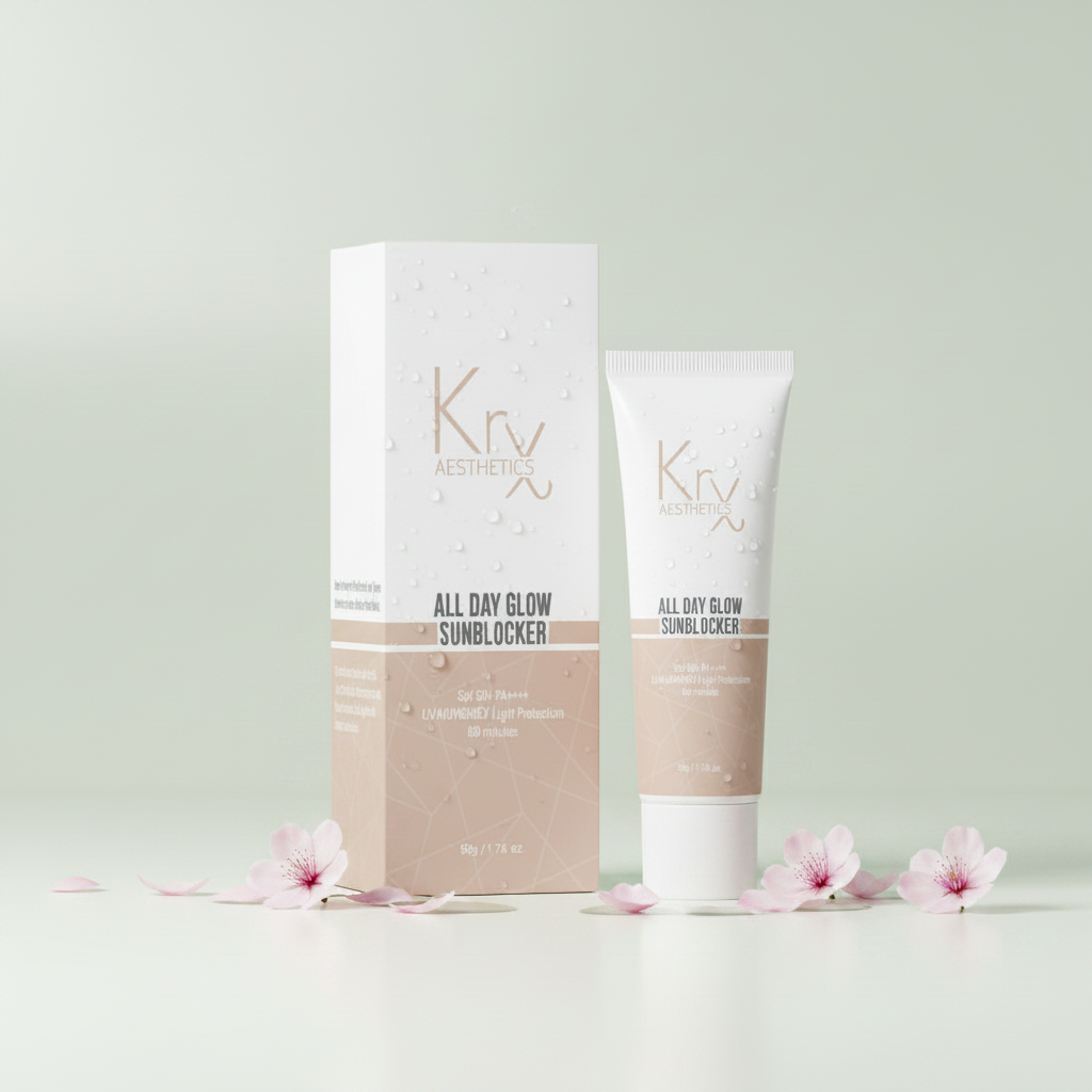 KrX Aesthetics Sunblocker K-Beauty Korean Edit
