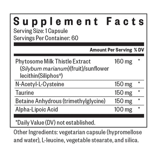 Liver Nutrients