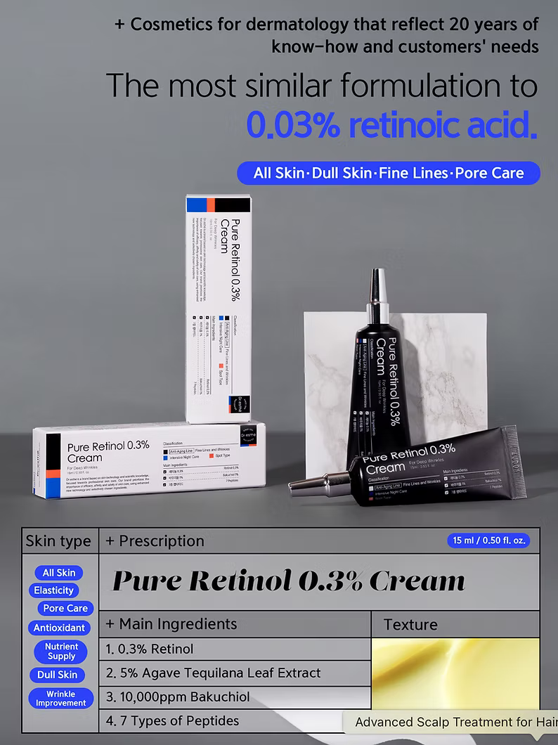 Pure Retinol 0.3% Cream