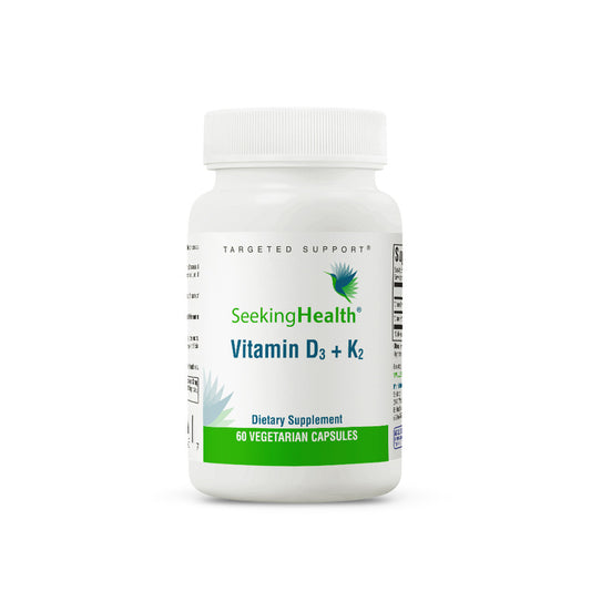 Vitamin D3 + K2 - 60 capsules
